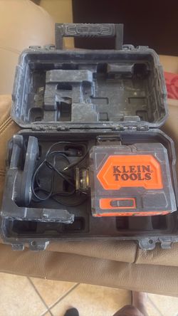 Klein Tools 93PLL Green 3-Plane Planar Laser Level - Complete Kit