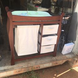 Beautiful Baby Changing Station