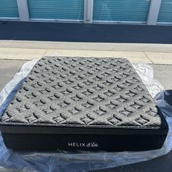 Helix Dawn Elite Cal King Mattress *Brand New*