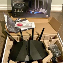 ASUS-RT AX82U AX5400 Dual Band WiFi 6 Router