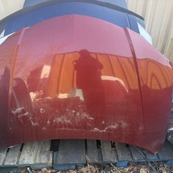 2009 Mazda 3 Hood