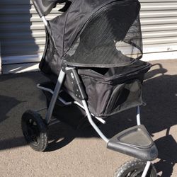 Paws And Pals Jogging Stroller For Dogs