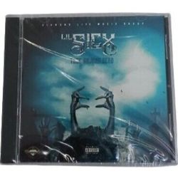New Lil Sicx The Walking Dead CD Rare Bootleg Norcal Horrorcore Rap OOP HTF 

