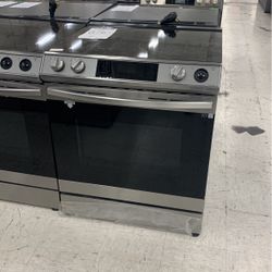 Samsung 6.3 Cu Ft Smart Slide In Range