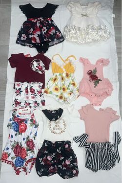 Baby girl outfits