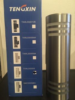Fixture ,Porch Light,Wall Mount Light, Stainless Steel 304 Outdoor Wall Light, UL Listed, Suitable for Garden & Patio,Porch