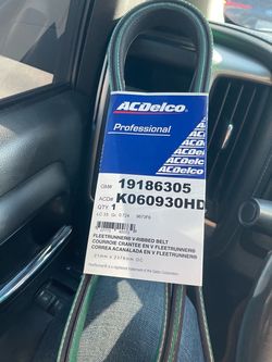 ACDelco Gold 2360 mm Serpentine Belt  K060930HD