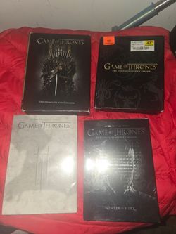 Game of thrones season 1-3, and 7