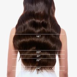 Tape In Hair Extensions And Tinsel 