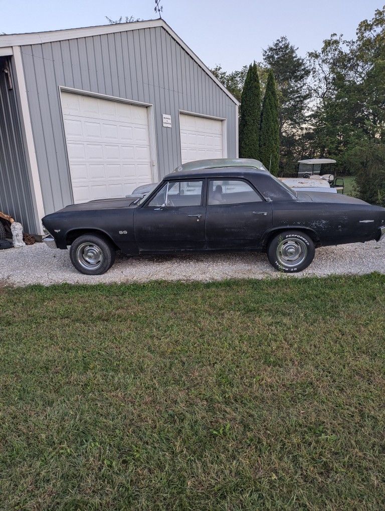 1966 Chevy Chevelle Four-door