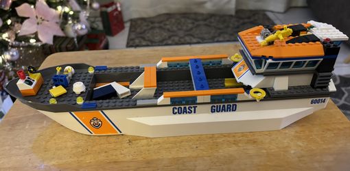 Lego Coast Guard Boat