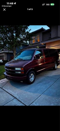 2002 Chevrolet Express
