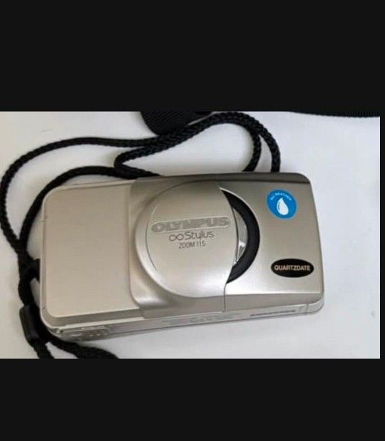 Olympus Stylis Zoom Point N Shoot Camera