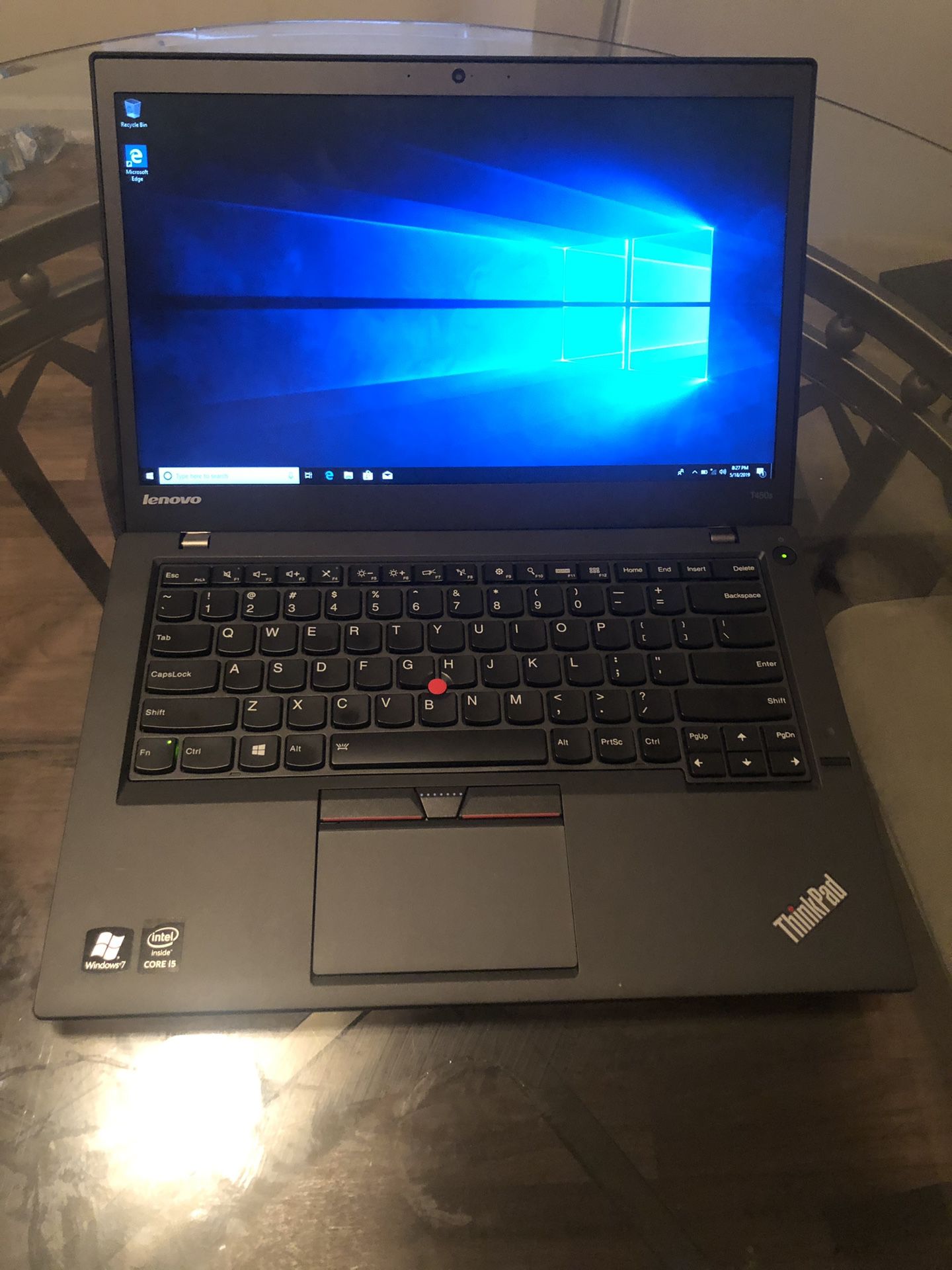 Lenovo ThinkPad T450s Ultrabook Laptop