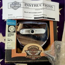 Harley Davidson RARE Air Cleaner Insert 29065-94