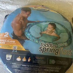 SwimWays toddler spring pool float