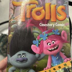 Trolls movie graphic novel/comic 