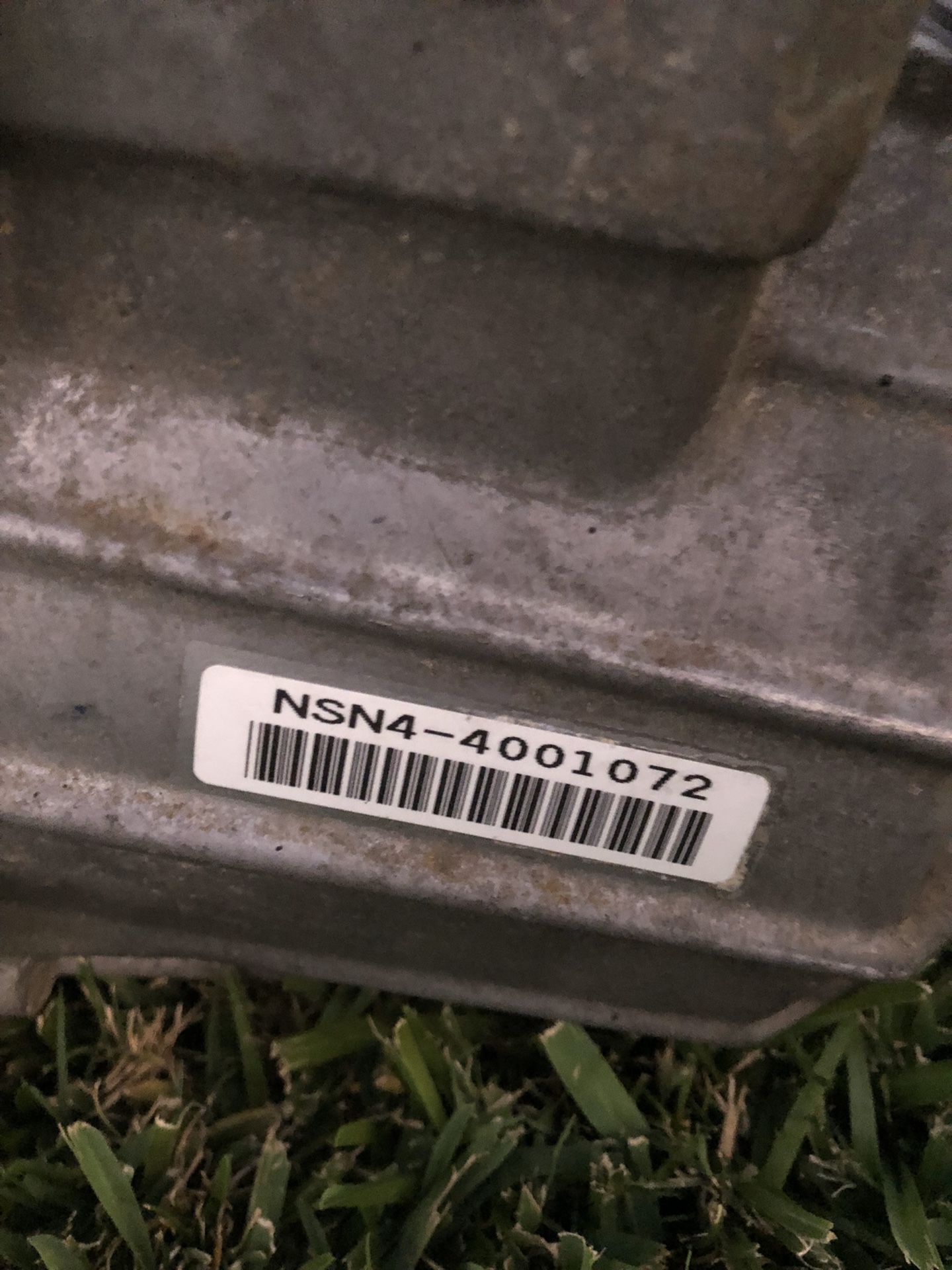 2002-2006 Acura rsx type s transmission