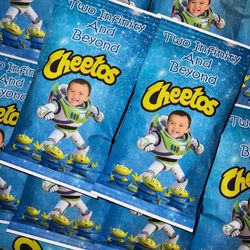 Buzz Lightyear Party Custom Chip Bags 
