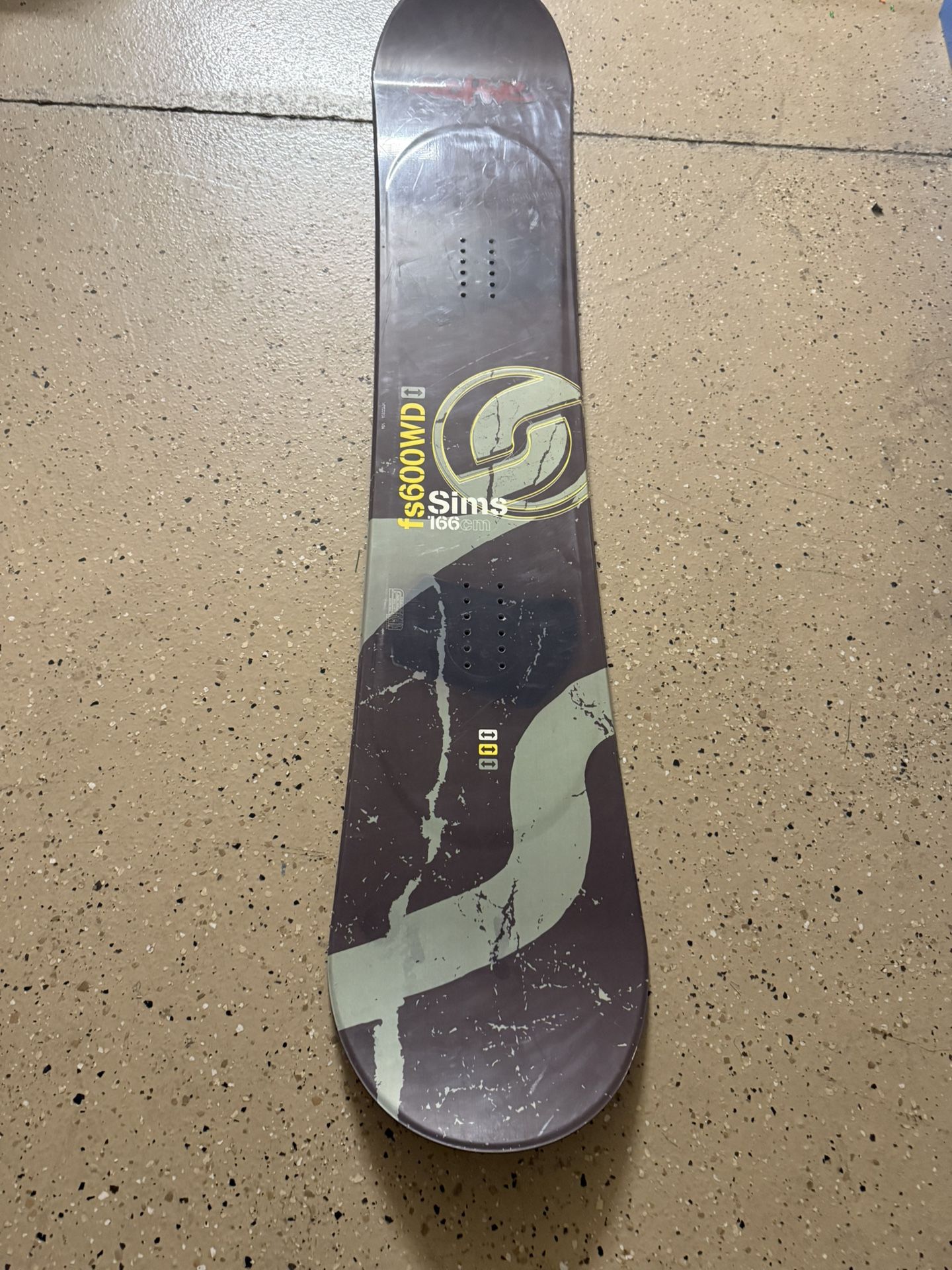 Snowboard Size 166
