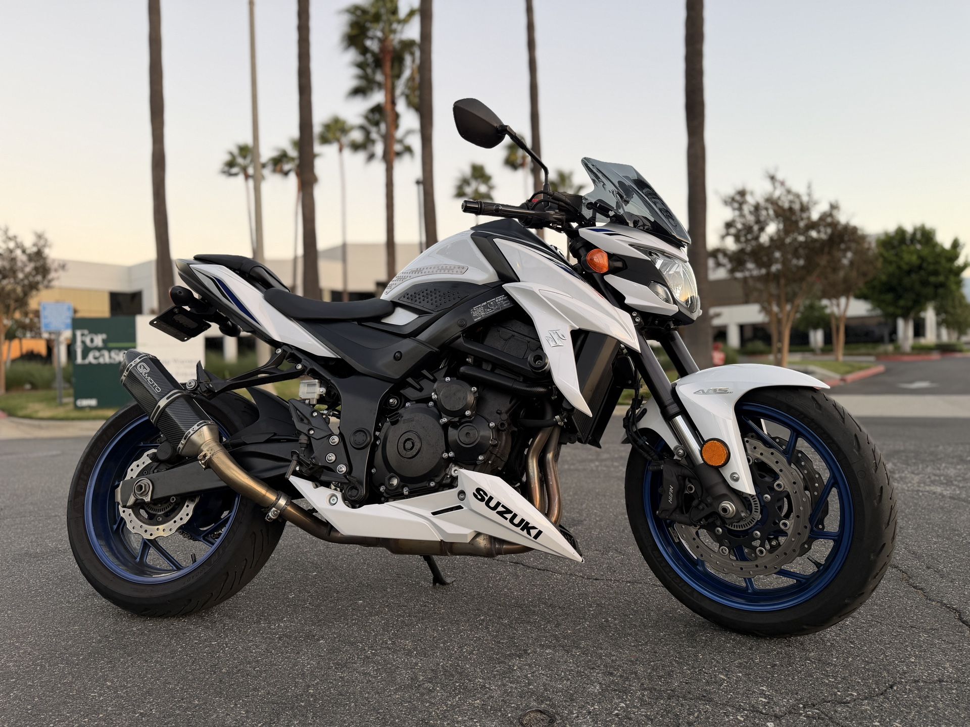 2019 Suzuki GSX-S 750