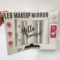 LED Makeup Mirror - Espejo de Maquillaje