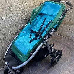 Bumbleride Indie Stroller - Green Papyrus - See My Other Items 😀