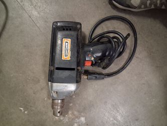 Vintage Craftsman corded drill