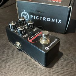 Pigtronix  Distortion Micro - Like New. Yes, I Still Have It!