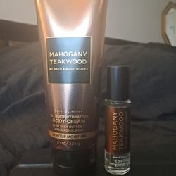 Body Cream And Cologne 