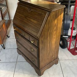 Small Drop Front Desk