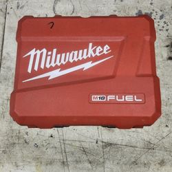 Milwaukee Tool Case With Charger 