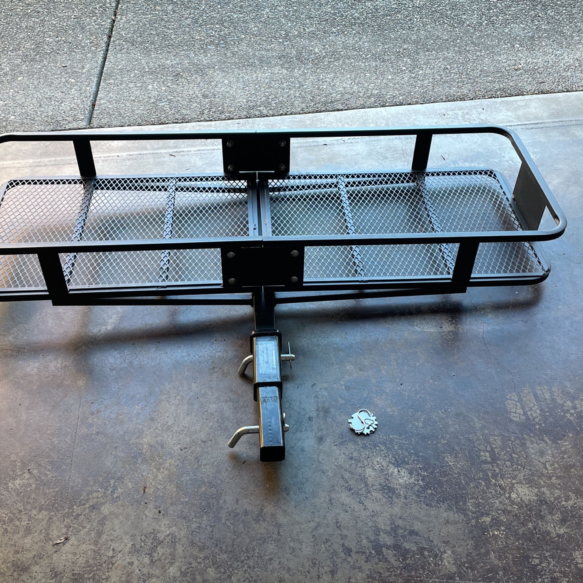 Vehicle cargo Carrier With Hitch Extension for Sale in West Linn, OR