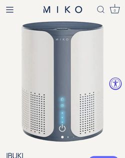 MIKO  air purifier with diffuser -The Ibuki