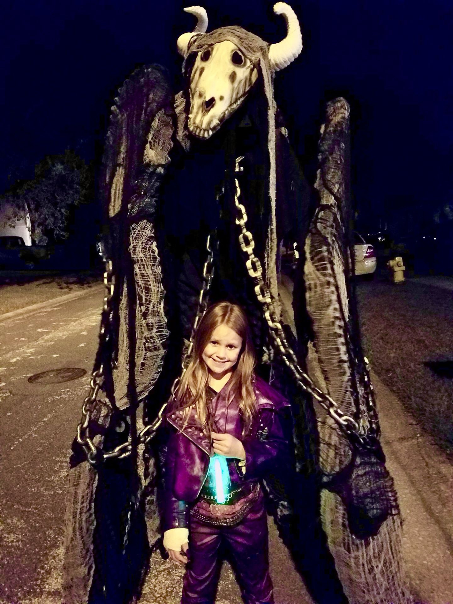 Custom 4 Legged Stilt Costume