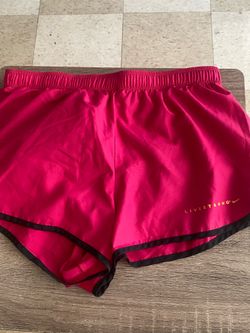 2 Nike workout shorts size medium and small good condition $10 for both