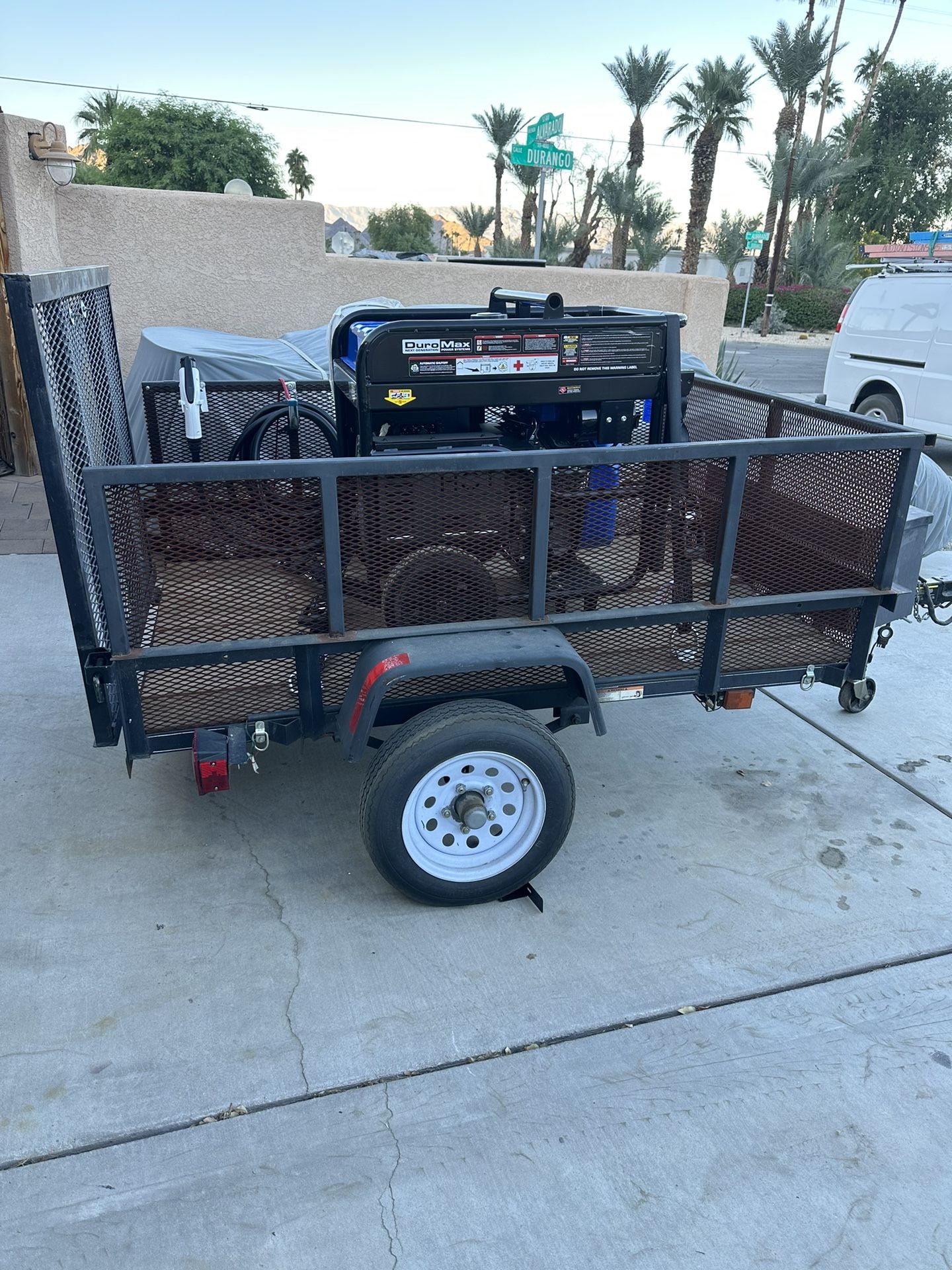 Mobile Charging Station EV Vehicle 