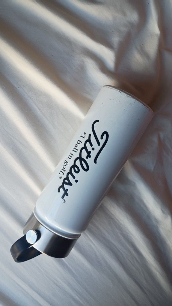 Titleist Metal Golf Collectors Water Container Without The balls