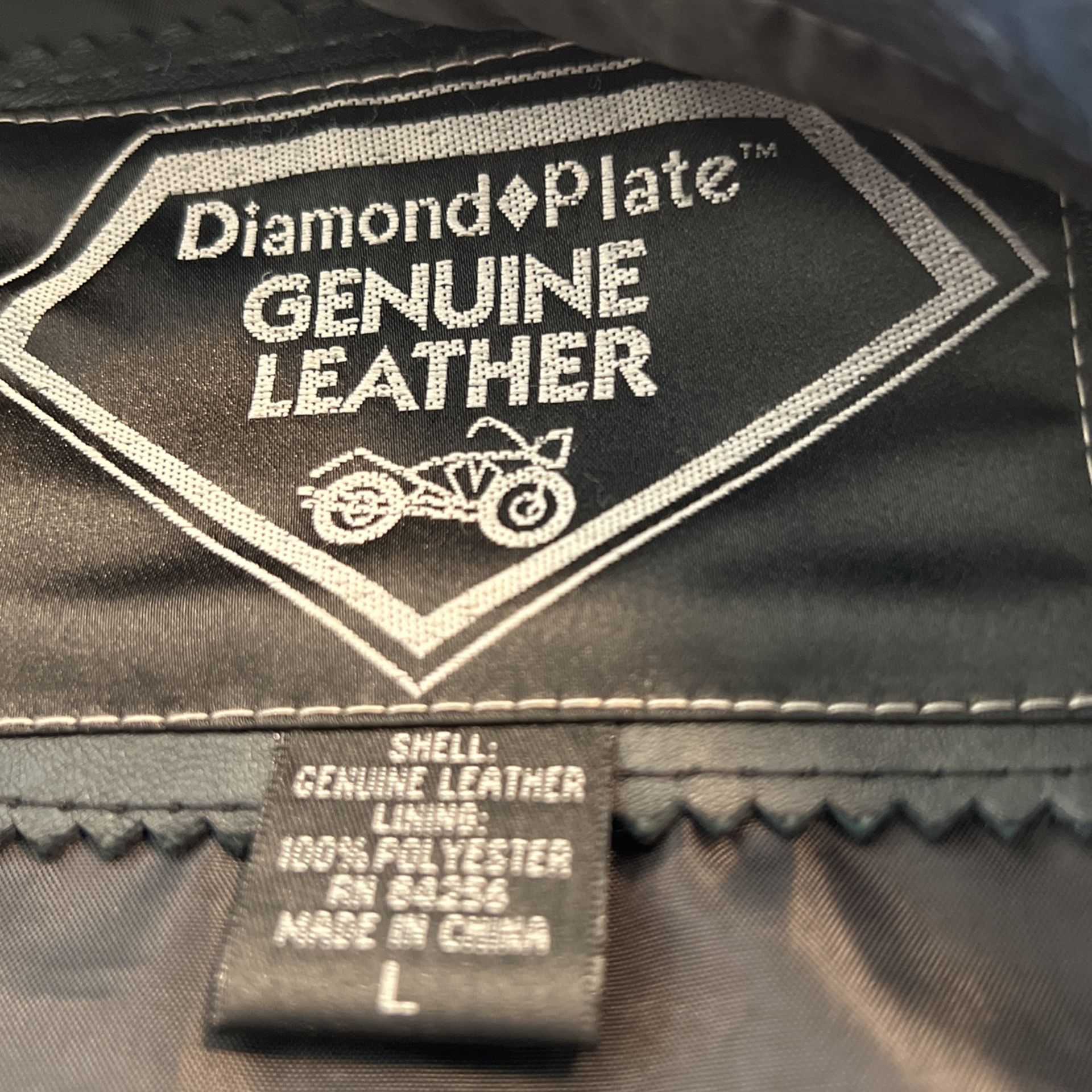 Women’s Leather Vest