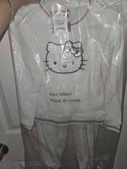 Hellokitty Warm Set