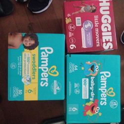 Huggies Size 6 
