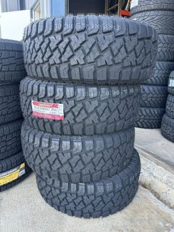35125020 RT TIRES 35X12.50R20INCLUDE INSTALL BALAN