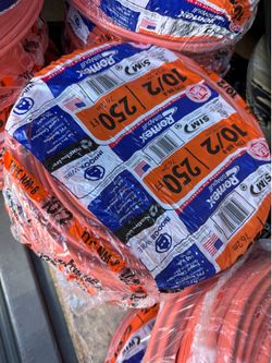 Romex Wire 10/2 250ft Copper Electric Cable New In Original Packaging (price is firm )