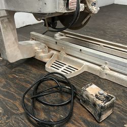 Tile Saw 