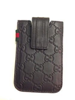 Authentic Gucci small phone case.