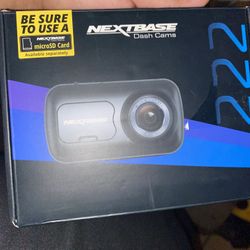 Nextbase 222 Compact Dash Cam in Black