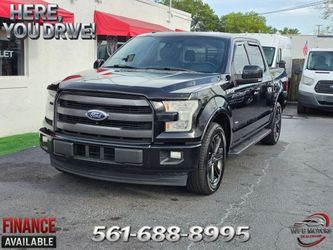 2017 Ford F150 SuperCrew Cab