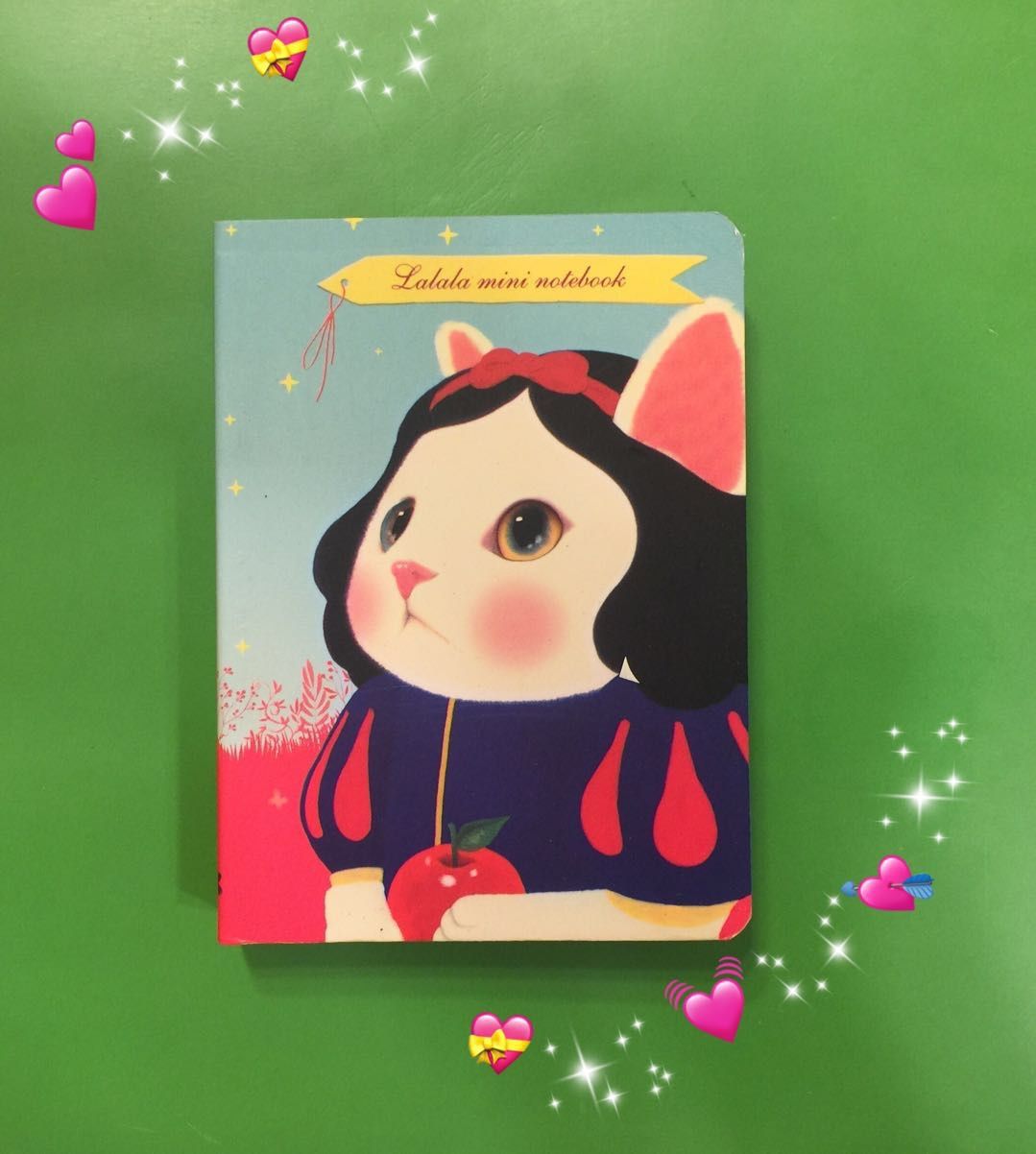 Korean Choochoo Cat mini Notebook