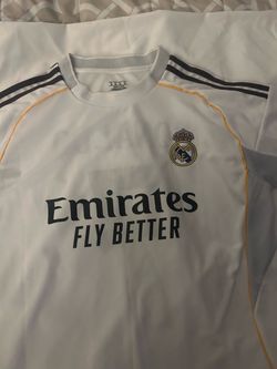 Real Madrid Home Soccer Jersey