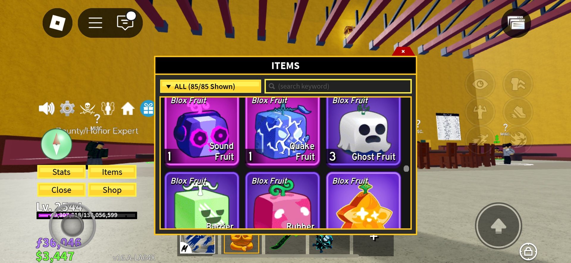 Bloxfruit Acc